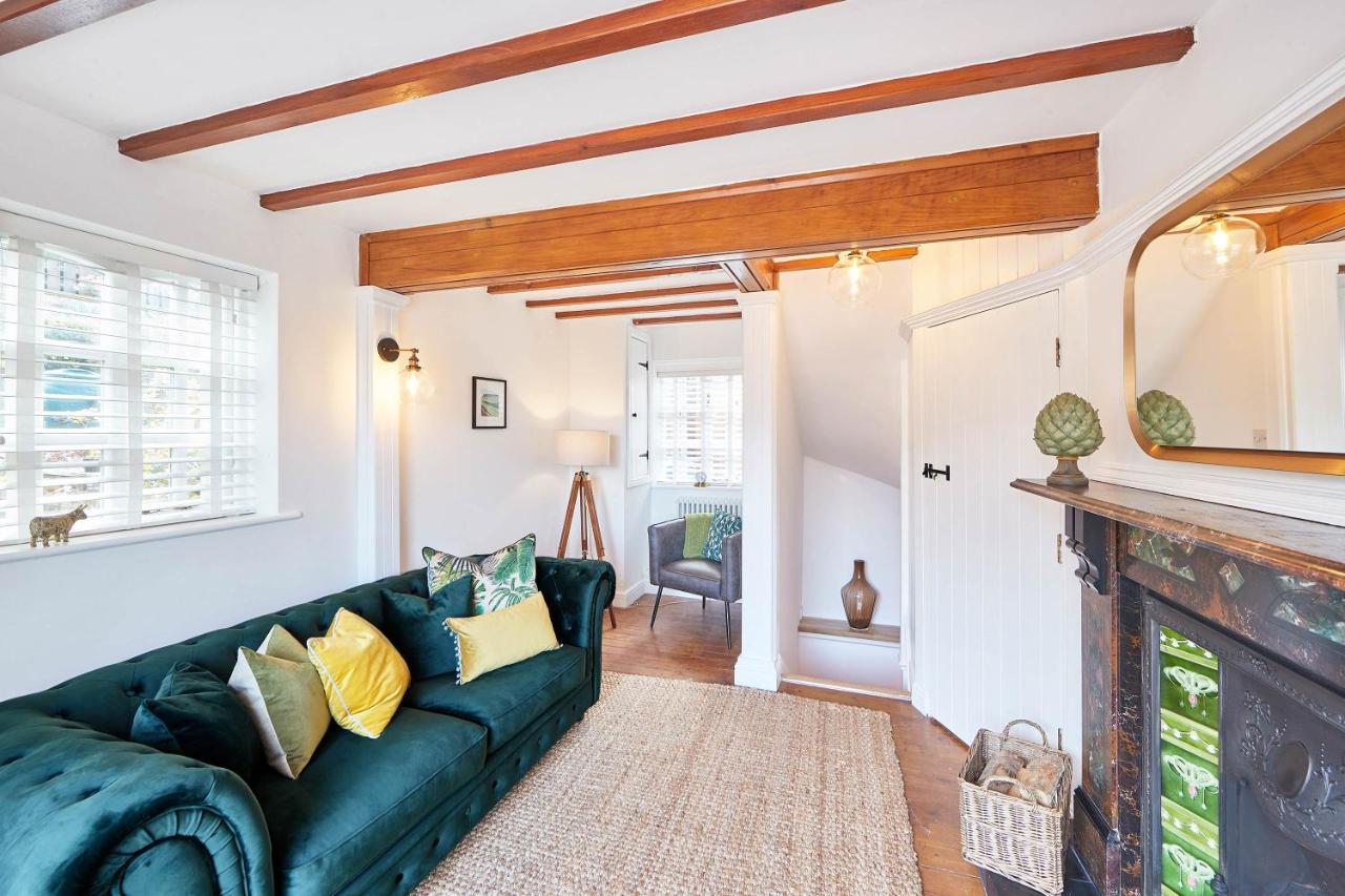 Host & Stay - Abbey View Cottageウィットビー エクステリア 写真