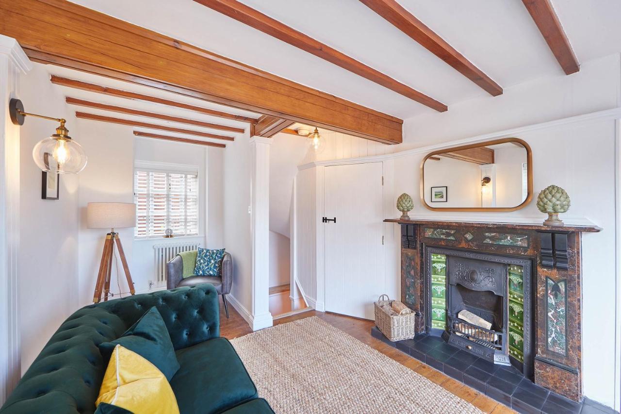 Host & Stay - Abbey View Cottageウィットビー エクステリア 写真